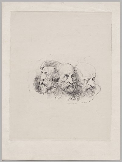 Nicolas Toussaint Charlet'in Portresi by Anonymous