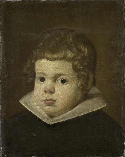 Yaklaşık üç yaşında bir çocuğun portresi, muhtemelen İspanya Kralı IV. Philip