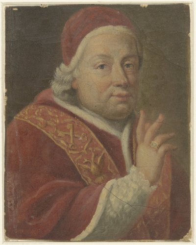Bir Papa'nın Portresi by Anonymous