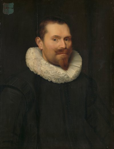 bir adam portresi by Anonymous
