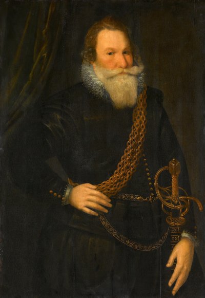 bir adam portresi by Anonymous