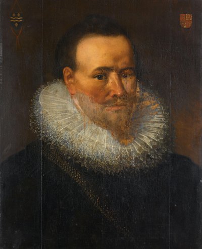 Bir adamın portresi, muhtemelen Joris van Cats (c. 1590-1654) by Anonymous