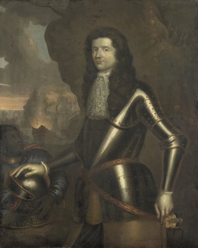 Bir Amiralin Portresi, muhtemelen Willem van Ewijck by Anonymous
