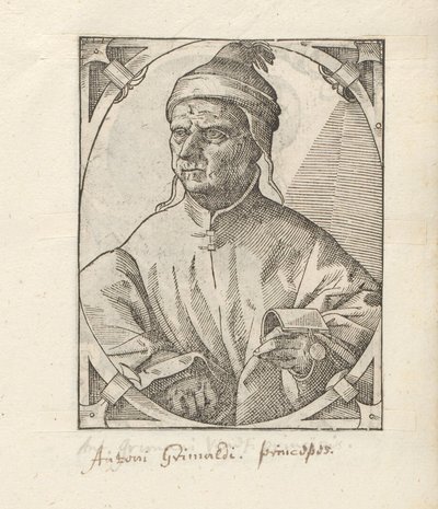Portret van Antonio Grimani by Anonymous
