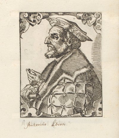 Portret van Antonio de Leyva by Anonymous