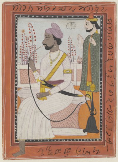 Portre Bir Bhuj Singh by Anonymous