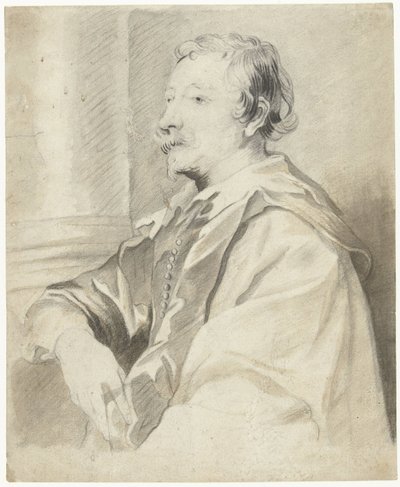 Cornelis Schut'un Portresi by Anonymous