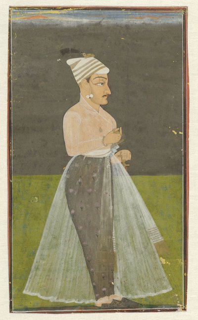 Portre Van Daya Dutta, Raja Van Nurpur by Anonymous