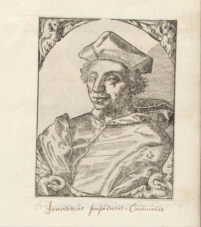 Portret van Francesco Alidosi by Anonymous