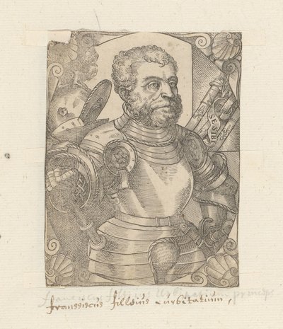 Portret van Francesco Maria della Rovere by Anonymous