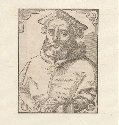 Portret van Gaspar Contarini by Anonymous