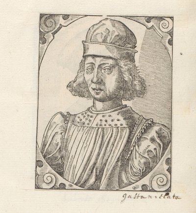 Portret van Gattamelata by Anonymous