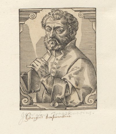 Trabzonlu Portret van Georg by Anonymous