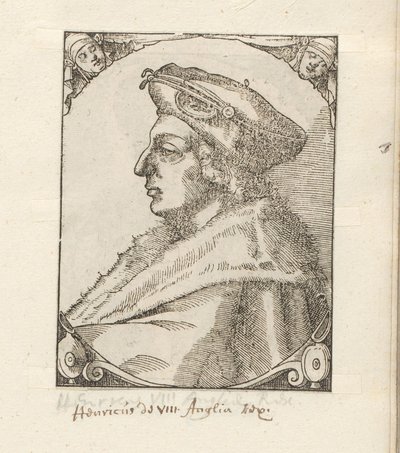 Henry VIII, İngiltere ve İrlanda Kralı