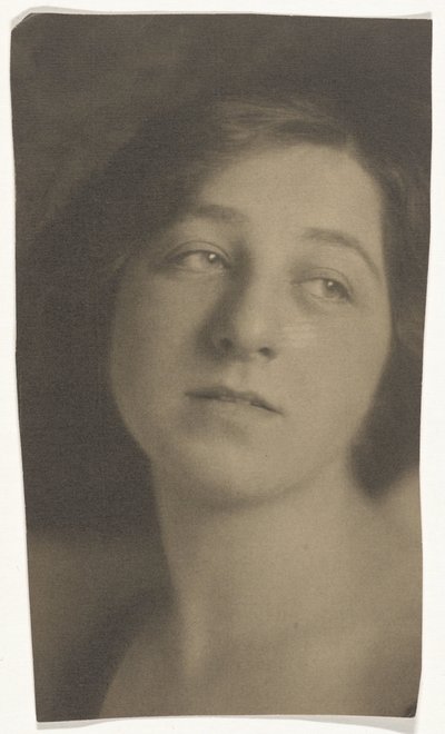 Portret van Irene With-Sauer by Anonymous