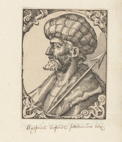 Portret van İsmail I by Anonymous
