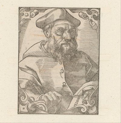 Portret van Jacopo Sadoleto by Anonymous