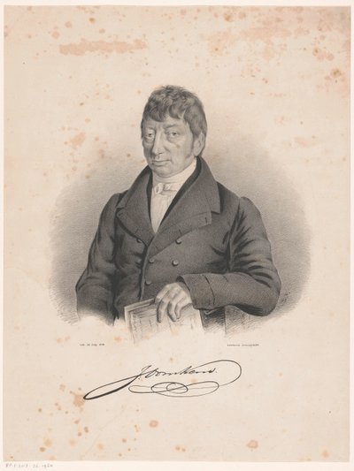 Jan Oomkens'in Portresi by Anonymous