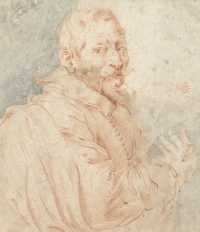 Portret van Jodocus de Momper by Anonymous