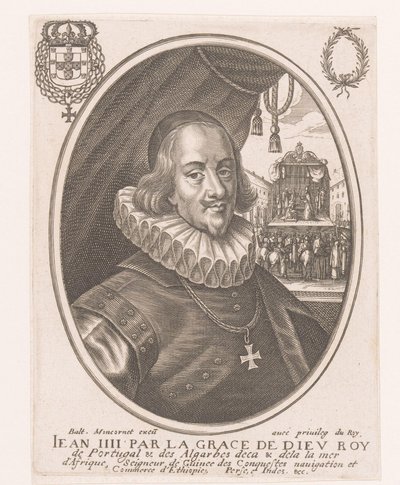 Portre Van Johan Vivan Portekiz by Anonymous