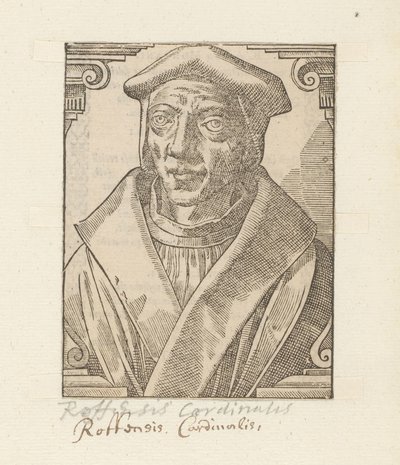 Portret van John Fisher by Anonymous