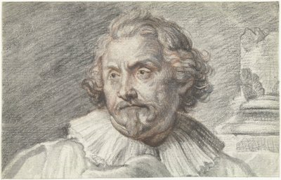 Karel van Mallery'nin portresi by Anonymous