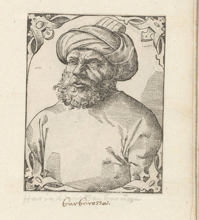 Portre Bir Kuyu Aad-Din by Anonymous