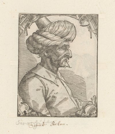 Portret van Koca Sinan Pasha by Anonymous