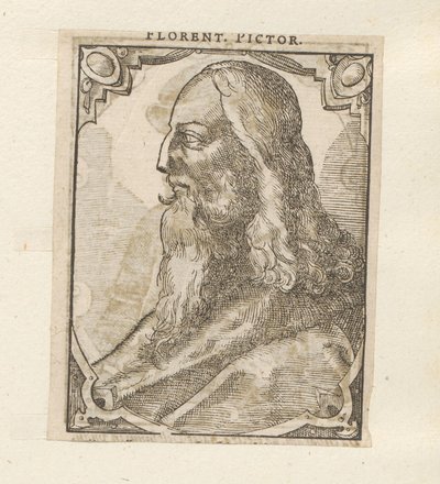 Portret van Leonardo da Vinci by Anonymous