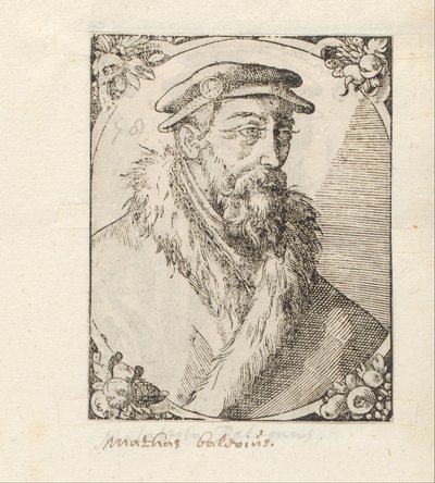 Portret van Malatesta Baglioni by Anonymous