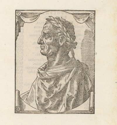 Portret van Marcus Tullius Cicero by Anonymous