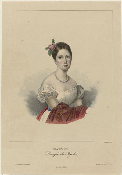 Hollanda Prensesi Marianne