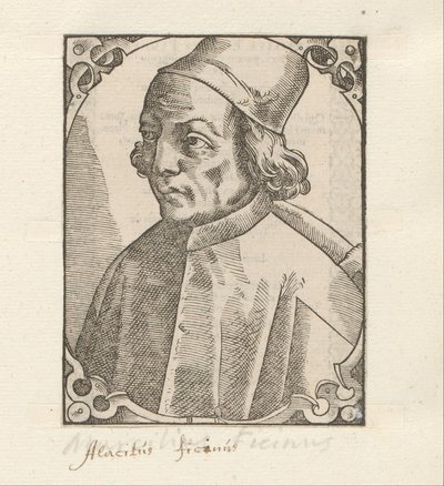 Portret van Marsilio Ficino by Anonymous