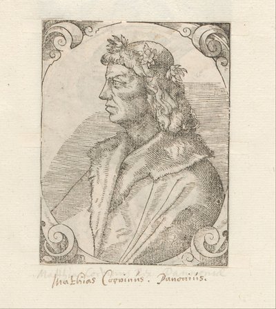 Portret van Matthias Corvinus by Anonymous