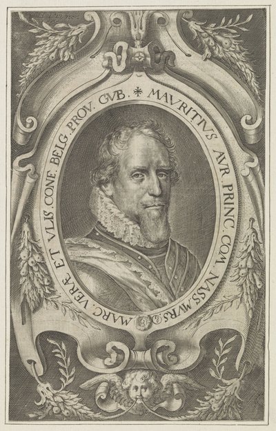 Maurits'in Portresi, Orange Prensi by Anonymous