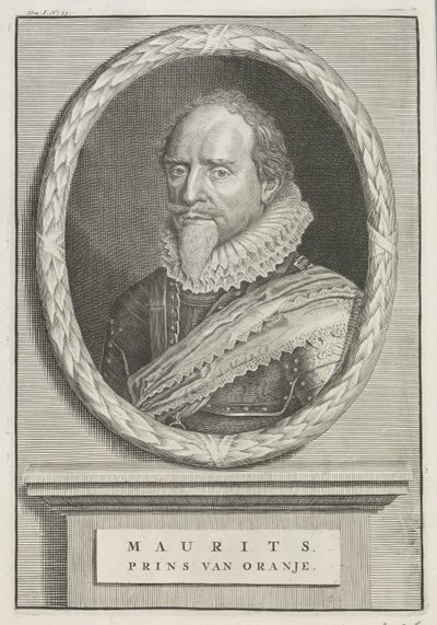 Maurits, Orange Prensi'nin portresi by Anonymous