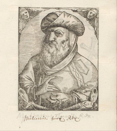 Portre Bir Mulaye Hassan by Anonymous