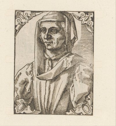 Piero Capponi tarafından Portret van Niccolò by Anonymous