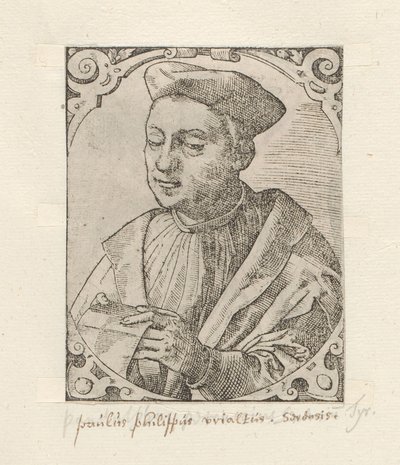 Portret van Pandolfo Petrucci by Anonymous