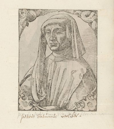 Portret van Piero Soderini by Anonymous