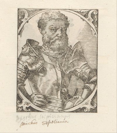 Portret van Pirro Colonna by Anonymous
