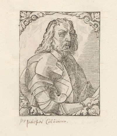 Portret van Prospero Colonna by Anonymous