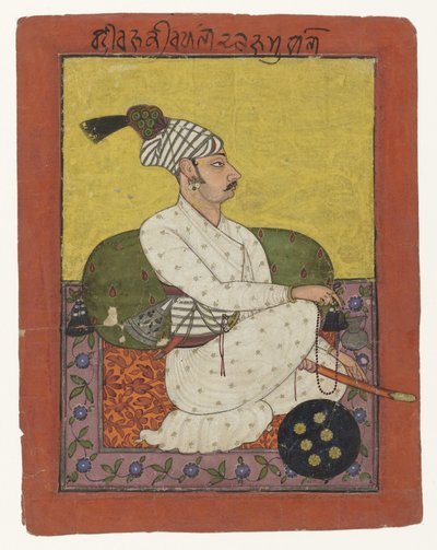Raja Kirpal Dev van Bahu'nun (Jammu) portresi by Anonymous