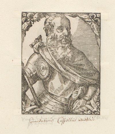 Portret van Vincenzo Cappello by Anonymous