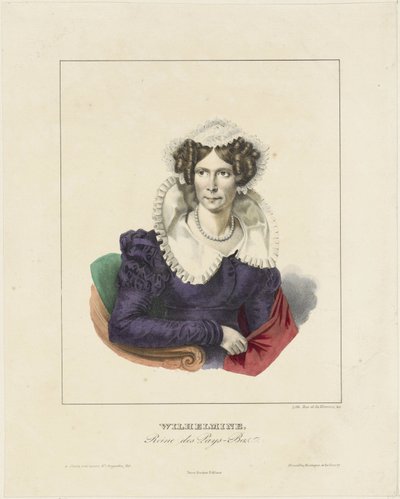 Prusyalı Wilhelmina'nın Portresi by Anonymous