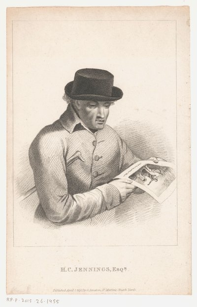 Koleksiyoncu Henry Constantine Jennings