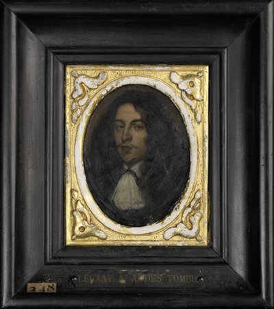 genç bir adam portresi by Anonymous