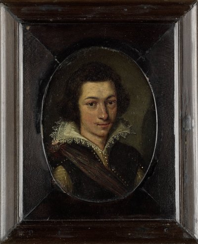 genç bir adam portresi by Anonymous