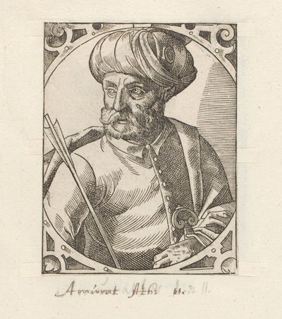 Portret van sultan Bayezid II by Anonymous