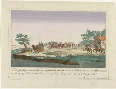 Turuncu Prenses, 1787 Goejanverwellesluis düzenlenen Haare Koninglyk Hooghied